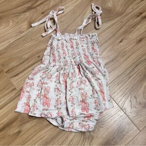 Caden lane bamboo ballet slippers twirl bubble dress size 3-6 months